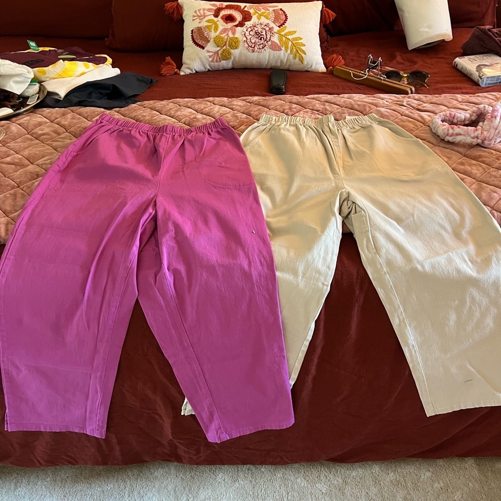 Brand new Denim&Co. capri pants
